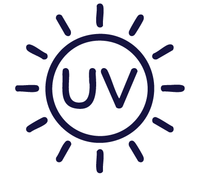UV ziarenie